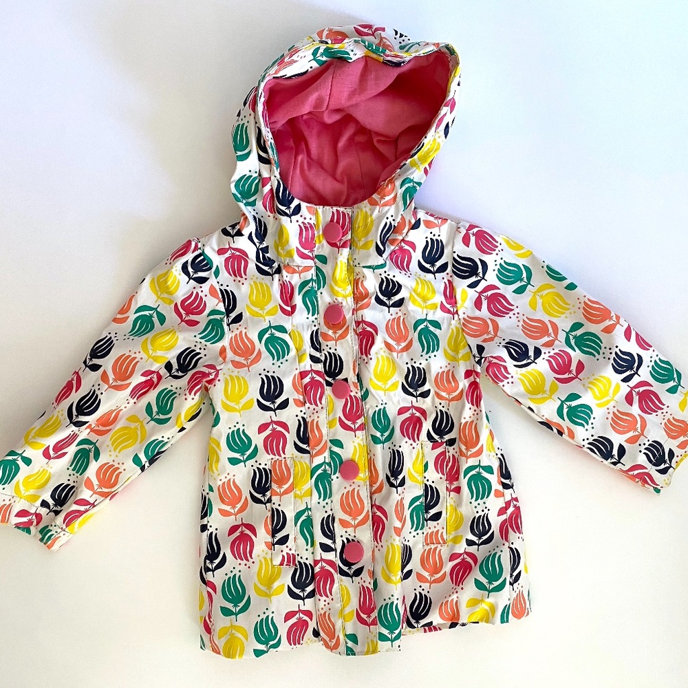 Cherokee Baby Girl Raincoat 12M
